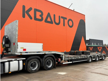 Низкорамный полуприцеп HUMBAUR