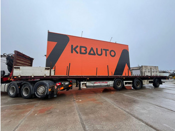 Kilafors TRB M3P3-48-160 LIFT & STEERING AXLE в лизинг Kilafors TRB M3P3-48-160 LIFT & STEERING AXLE: фото 1