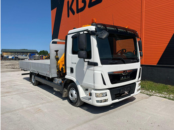 MAN TGL 8.190 4x2 EFFER 80.2/2S / PLATFORM L=5250 mm в лизинг MAN TGL 8.190 4x2 EFFER 80.2/2S / PLATFORM L=5250 mm: фото 4