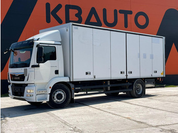 Грузовик с закрытым кузовом MAN TGM 18.290