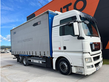 Тентованный грузовик MAN TGX 26.440 6x2 BDF / BOX L=7430 mm: фото 4