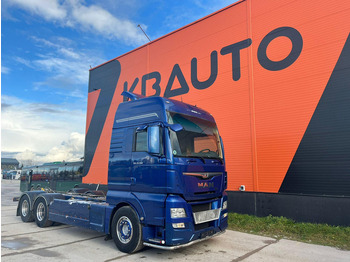 MAN TGX 33.560 6x4 CHASSIS L=6907 mm в лизинг MAN TGX 33.560 6x4 CHASSIS L=6907 mm: фото 3 MAN TGX 33.560 6x4 CHASSIS L=6907 mm в лизинг MAN TGX 33.560 6x4 CHASSIS L=6907 mm: фото 3