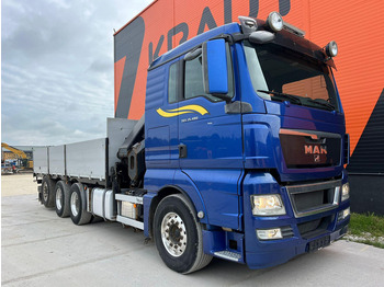 MAN TGX 35.480 8x4*4 HIAB 288E-7 / PLATFORM L=6397 mm в лизинг MAN TGX 35.480 8x4*4 HIAB 288E-7 / PLATFORM L=6397 mm: фото 4