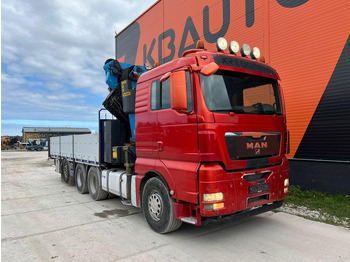 MAN TGX 35.480 8x4*4 PK 65002 + JIB / PLATFORM L=6800 mm в лизинг MAN TGX 35.480 8x4*4 PK 65002 + JIB / PLATFORM L=6800 mm: фото 4