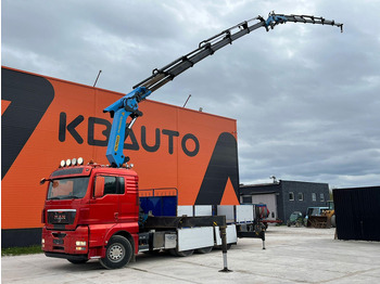 MAN TGX 35.480 8x4*4 PK 65002 + JIB / PLATFORM L=6800 mm в лизинг MAN TGX 35.480 8x4*4 PK 65002 + JIB / PLATFORM L=6800 mm: фото 1