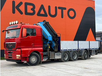 MAN TGX 35.480 8x4*4 PK 65002 + JIB / PLATFORM L=6800 mm в лизинг MAN TGX 35.480 8x4*4 PK 65002 + JIB / PLATFORM L=6800 mm: фото 2