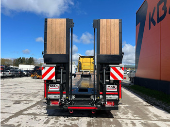 Новый Низкорамный полуприцеп MCCAULEY S4-64 PLATFORM L=8139 mm: фото 4