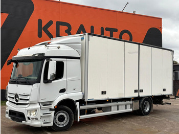 Грузовик с закрытым кузовом MERCEDES-BENZ Actros 1832