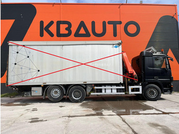 Грузовик-шасси, Автоманипулятор Mercedes-Benz Actros 2536 6x2*4 PK18002 / BOX L=6965 mm: фото 4