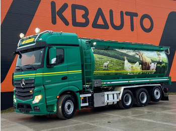 Грузовик-цистерна MERCEDES-BENZ Actros