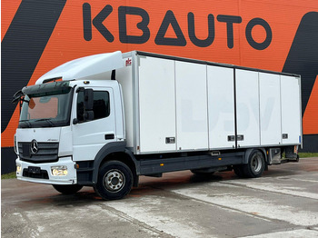 Грузовик с закрытым кузовом MERCEDES-BENZ Atego 1524