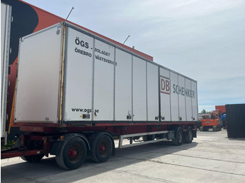 Прицеп-фургон RENDERS