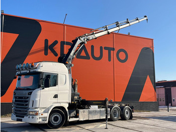 Крюковой мультилифт SCANIA G 420