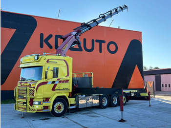 Грузовик бортовой/ Платформа SCANIA G 490