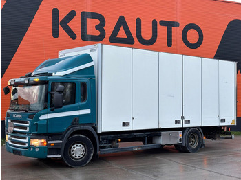 Грузовик с закрытым кузовом SCANIA P 270