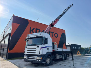 Грузовик бортовой/ Платформа SCANIA R 440