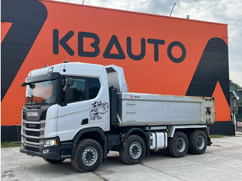 Самосвал SCANIA R 500