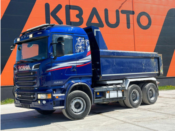 Самосвал SCANIA R 560