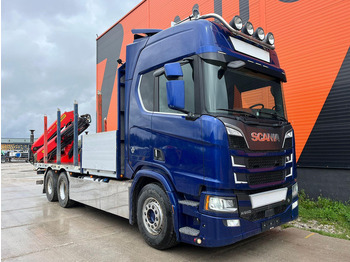 Грузовик бортовой/ Платформа, Автоманипулятор Scania R 650 6x4 PK 24001 / PLATFORM L=6800 mm: фото 4 Грузовик бортовой/ Платформа, Автоманипулятор Scania R 650 6x4 PK 24001 / PLATFORM L=6800 mm: фото 4