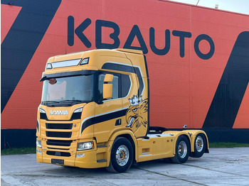Тягач SCANIA R 580