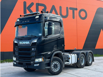 Тягач SCANIA R 650