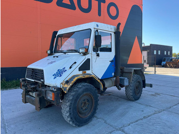 Тягач Mercedes-Benz Unimog U130 4x4: фото 2