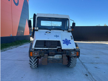 Тягач Mercedes-Benz Unimog U130 4x4: фото 3
