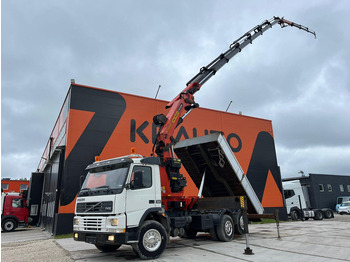 Volvo FM 12 380 6x2 COMBI - CRANE TIPPER + TRACTOR / PK36002 / BOX L=5206 mm в лизинг Volvo FM 12 380 6x2 COMBI - CRANE TIPPER + TRACTOR / PK36002 / BOX L=5206 mm: фото 1