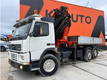 Volvo FM 12 380 6x2 COMBI - CRANE TIPPER + TRACTOR / PK36002 / BOX L=5206 mm в лизинг Volvo FM 12 380 6x2 COMBI - CRANE TIPPER + TRACTOR / PK36002 / BOX L=5206 mm: фото 2