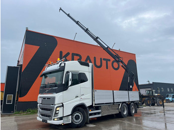 Грузовик бортовой/ Платформа VOLVO FH16 600