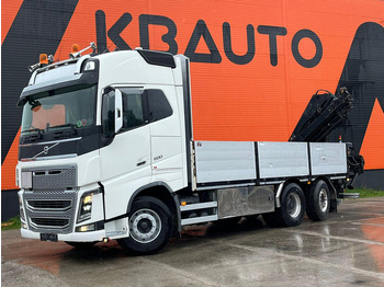 Volvo FH 16 600 6x2*4 HIAB 166E-5 HIPRO / PLATFORM L=6309 mm в лизинг Volvo FH 16 600 6x2*4 HIAB 166E-5 HIPRO / PLATFORM L=6309 mm: фото 2