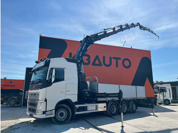 Грузовик бортовой/ Платформа VOLVO FH 500