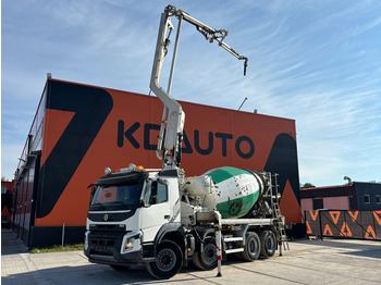 Автобетононасос VOLVO FMX 500