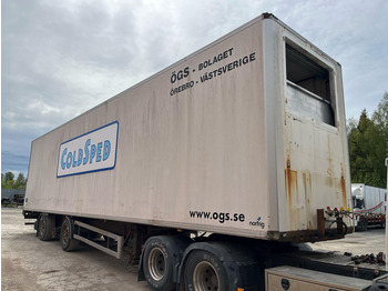 Полуприцеп-рефрижератор WH3-36-135CFÖM BOX L=13530mm: фото 3