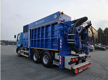 Коммунальная/ Специальная техника Renault MTS DINO 3 Saugbagger vacuum cleaner excavator suc: фото 4