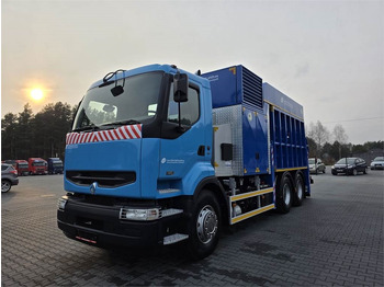 Коммунальная/ Специальная техника Renault MTS DINO 3 Saugbagger vacuum cleaner excavator suc: фото 3