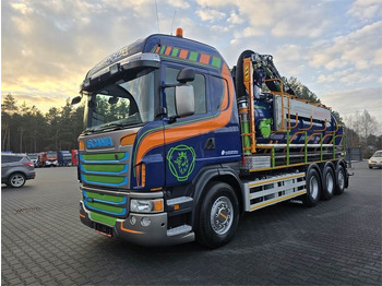 Ассенизатор Scania Amphitec VORTEX G2 ATEX suction and blowing vacuum: фото 3