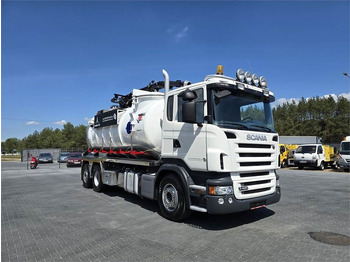 Ассенизатор Scania Saugbagger Larsen FlexVac 311 Vacuum suction loade: фото 2