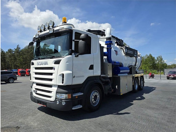 Ассенизатор Scania Saugbagger Larsen FlexVac 311 Vacuum suction loade: фото 3