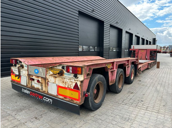 Низкорамный полуприцеп Broshuis Tiefbett / ausziehbar / 2 x verlängerungsträger Broshuis Tiefbett / ausziehbar / 2 x verlängerungsträger: фото 3 Низкорамный полуприцеп Broshuis Tiefbett / ausziehbar / 2 x verlängerungsträger Broshuis Tiefbett / ausziehbar / 2 x verlängerungsträger: фото 3