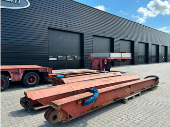 Низкорамный полуприцеп Broshuis Tiefbett / ausziehbar / 2 x verlängerungsträger Broshuis Tiefbett / ausziehbar / 2 x verlängerungsträger: фото 2 Низкорамный полуприцеп Broshuis Tiefbett / ausziehbar / 2 x verlängerungsträger Broshuis Tiefbett / ausziehbar / 2 x verlängerungsträger: фото 2