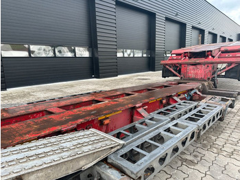 Низкорамный полуприцеп Faymonville 2 achs. tiefbett / 2 x ausziehbar / baggerbett: фото 4 Низкорамный полуприцеп Faymonville 2 achs. tiefbett / 2 x ausziehbar / baggerbett: фото 4