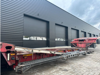 Низкорамный полуприцеп Faymonville 2 achs. tiefbett / 2 x ausziehbar / baggerbett: фото 3 Низкорамный полуприцеп Faymonville 2 achs. tiefbett / 2 x ausziehbar / baggerbett: фото 3