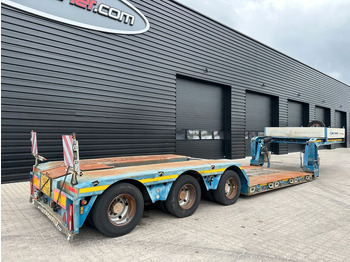Низкорамный полуприцеп Faymonville Tiefbett / ausziehbar Faymonville Tiefbett / ausziehbar: фото 2