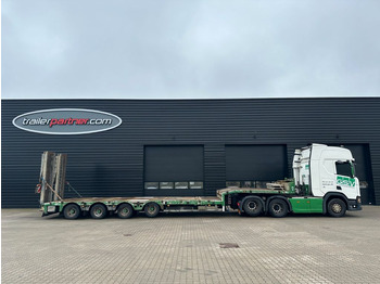 Низкорамный полуприцеп AMT