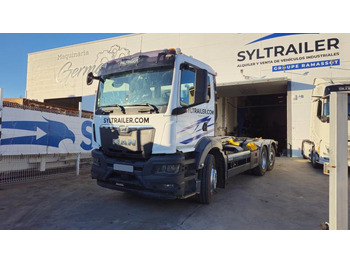 Крюковой мультилифт MAN TGS 26.470