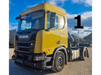 Тягач SCANIA R 410