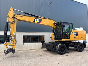 Колёсный экскаватор CATERPILLAR M322