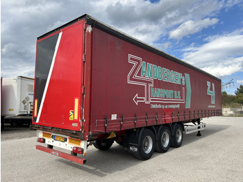 Тентованный полуприцеп Pacton T3-001 / Curtainside / SAF Drum / APK TUV 03-26: фото 2