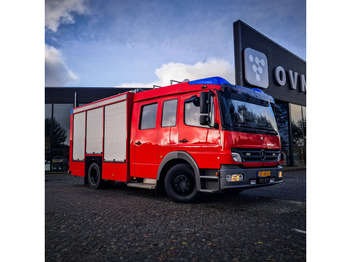 Пожарная машина MERCEDES-BENZ